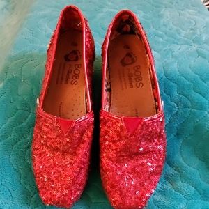 Bob's by Sketchers slip on shoes